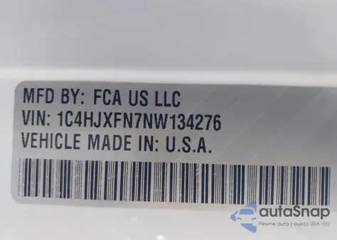 2022 Jeep Wrangler Unlimited Rubicon 4X4 из США, поврежденный, VIN 1C4HJXFN7NW134276